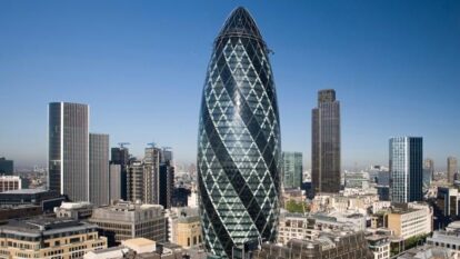 Safra paga R$ 3 bilhões pelo Gherkin, um ícone de Londres
