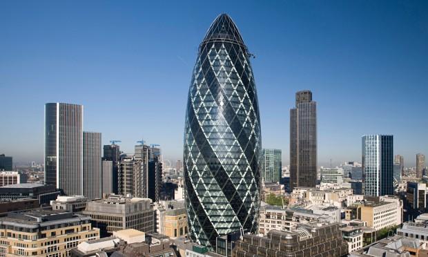 Safra paga R$ 3 bilhões pelo Gherkin, um ícone de Londres