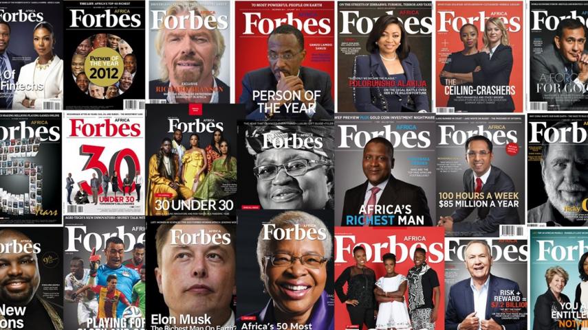 O novo acionista da Forbes já processou a revista