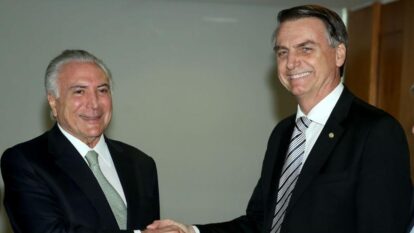 VEJA: Bolsonaro sonda Temer para ministério