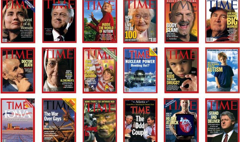 Revista TIME é vendida para (mais um) titã de tech
