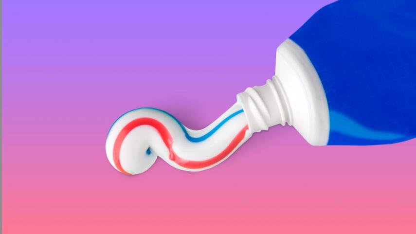 Pastas de dente da Unilever terão tubos recicláveis