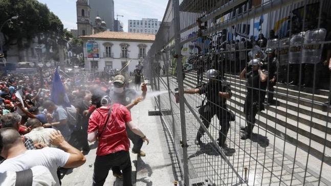 EXCLUSIVO: Do Império à barbárie: no caos do Rio, uma vítima histórica