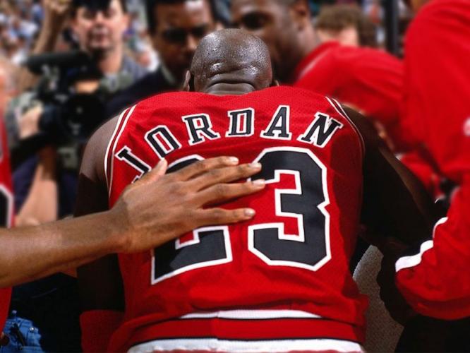 Personalidades · Michael Jordan (Jogador de Basquete)