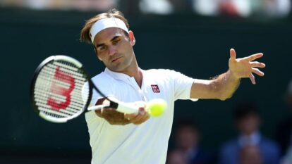 Federer troca Nike por Uniqlo