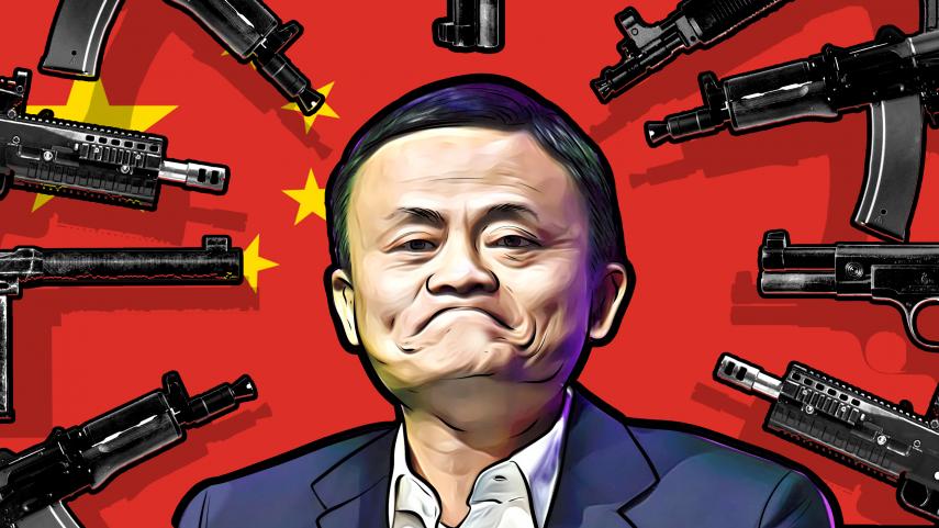 O Alibaba pagou o preço por desafiar Beijing. O papel ficou barato?
