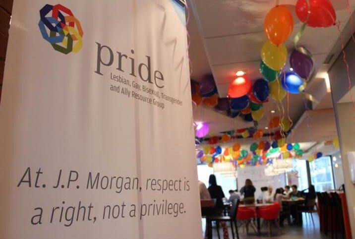 Berenguer, do JP Morgan, premiado por apoio à causa LGBT