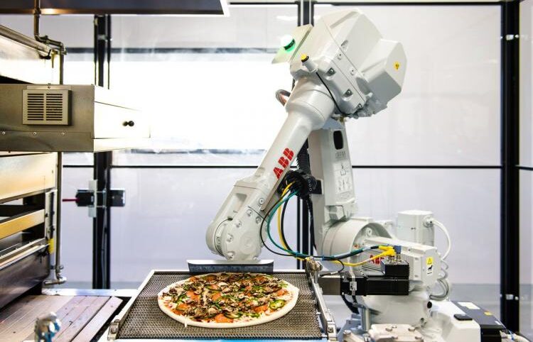 Zume: a pizza dos robôs