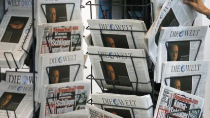 O futuro da Axel Springer, a gigante de mídia alemã