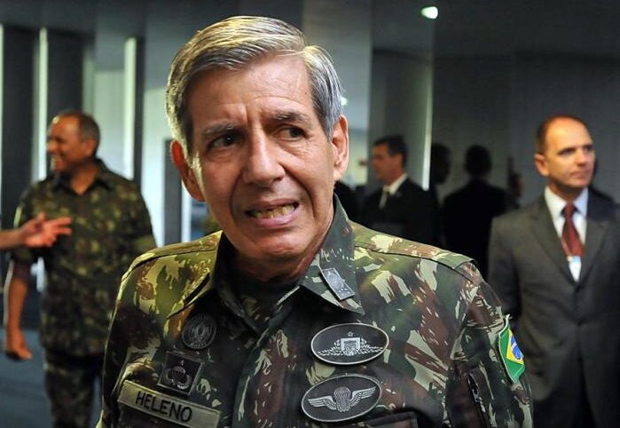 RISCO BRASIL: General Heleno faz ameaça; sociedade reage; mercado aguarda vídeo