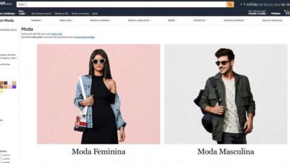 Com moda e esportes, Amazon amplia marketplace