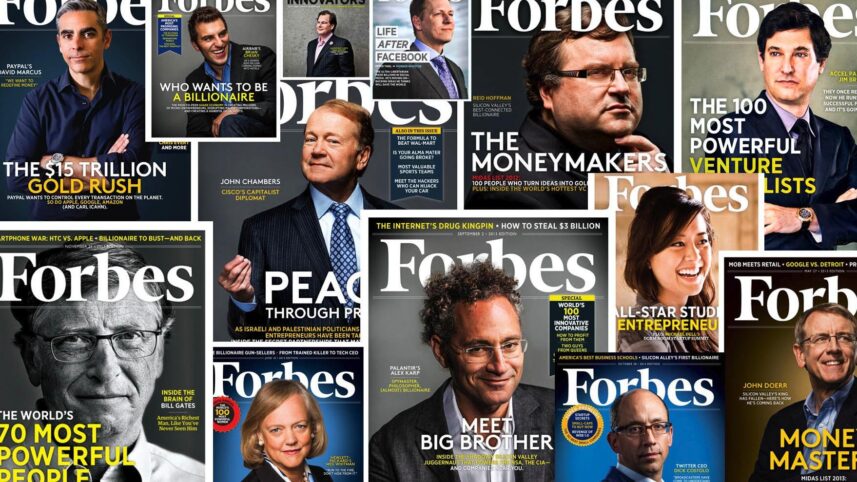 Forbes, símbolo do capitalismo, pode passar de chinês a chinês
