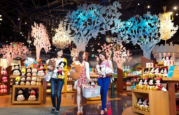 Por que a Disney vai abrir lojas dentro da Target