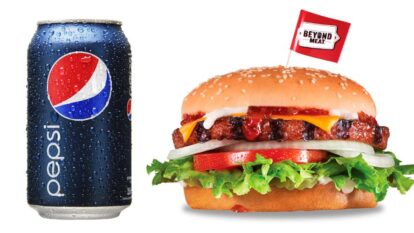 Vai uma Pepsi com ‘carne de planta’ aí? Beyond Meat e PepsiCo criam JV