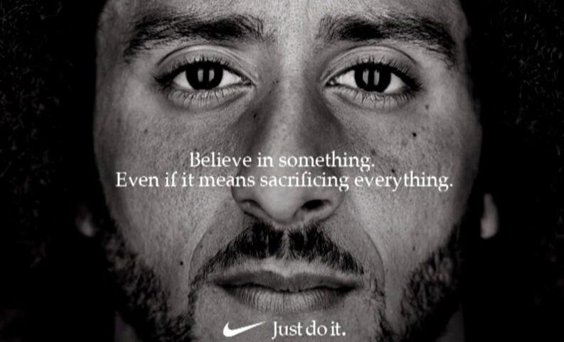 A propaganda da Nike é para quem tem 'balls'