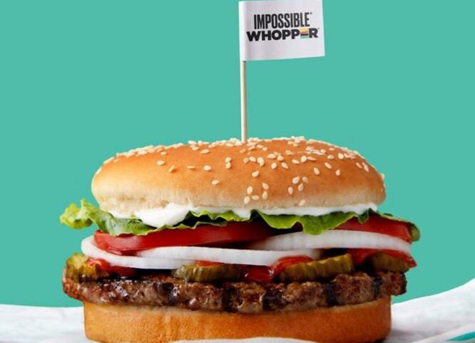 Hambúrguer vegetal rende primeiro processo contra o Burger King