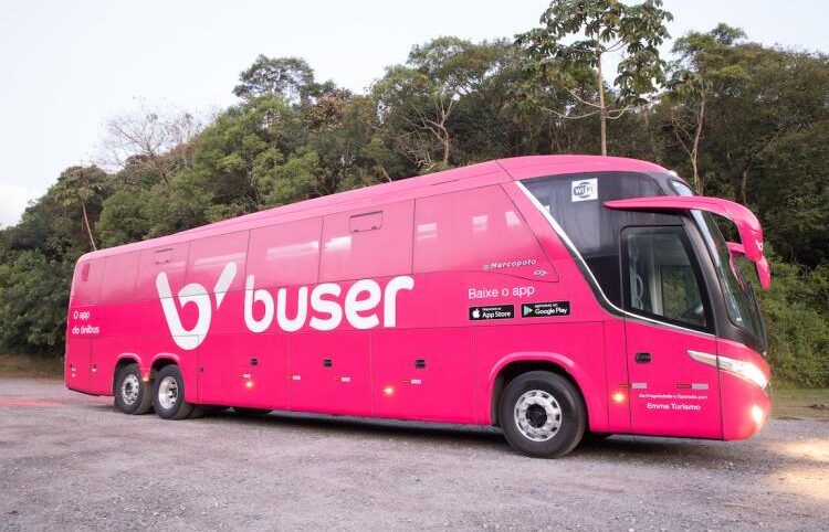 A Buser está barateando o ônibus; Softbank e Globo acabam de embarcar