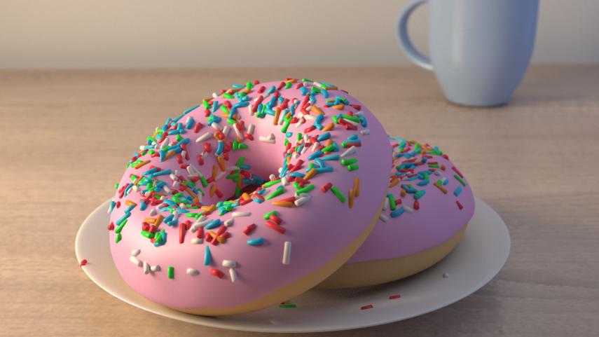 A polarização dos donuts