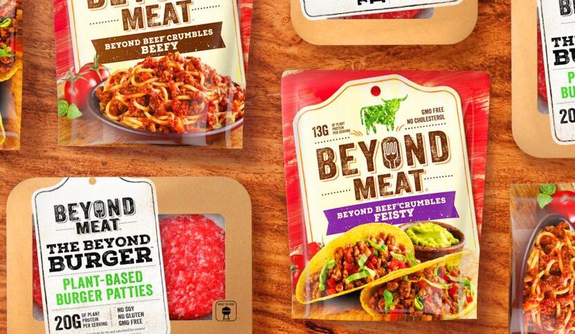 Carne vegana na Bolsa: Beyond Meat prepara IPO