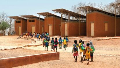 Francis Kéré, de um vilarejo em Burkina para o topo da arquitetura