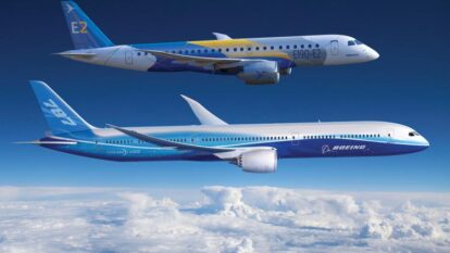 Ação da Embraer precifica 'bye-bye Boeing'