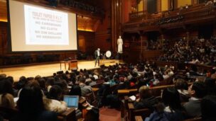 Em Harvard, um novo approach na aula de economia