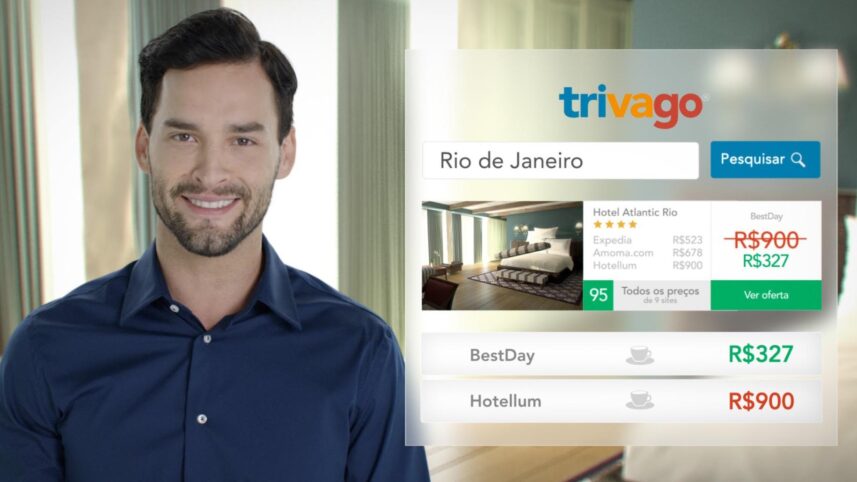 Expedia vai listar Trivago, tentando repetir sucesso do TripAdvisor