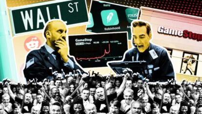 O long e o short da saga da GameStop