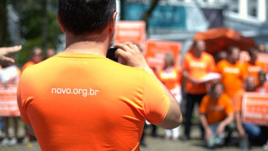 BREAKING: Novo se declara oposição a Bolsonaro