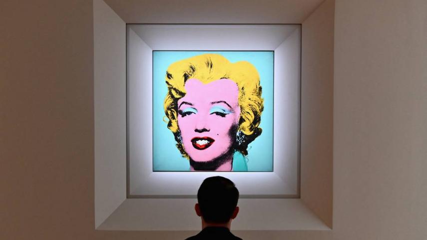 Marilyn de Warhol bate quase US$ 200 milhões, mas liquidez é dúvida nos leilões