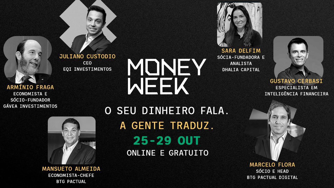 Money Week: por que este evento deve estar no calendário de todo investidor?