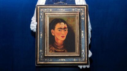 Autorretrato de Frida Kahlo vendido por US$ 35 milhões