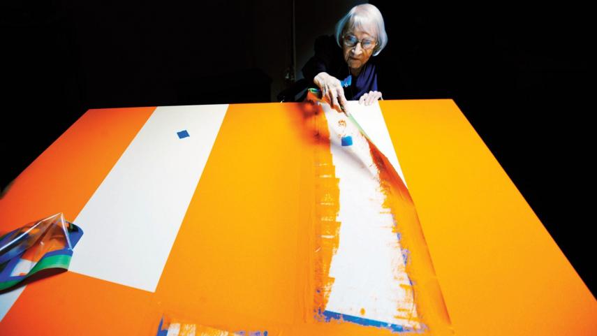 MEMÓRIA: Carmen Herrera, a pioneira da geometria que pintava por prazer