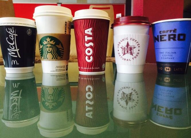 Coca-Cola sonha grande com café e compra briga com Starbucks