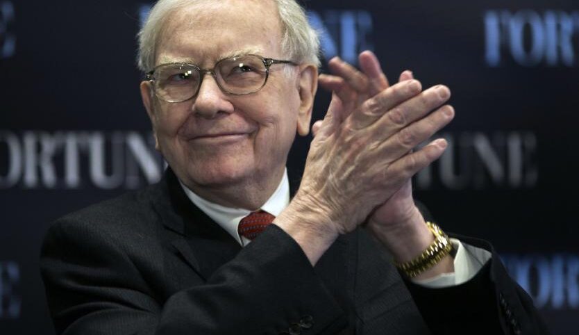 O novo investimento de Buffett: ele mesmo