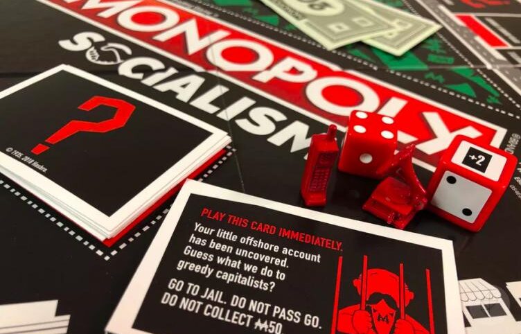 Monopoly socialista, o jogo em que todos perdem