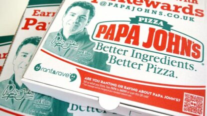 Pizza barata: por que a Trian está de olho na Papa John's