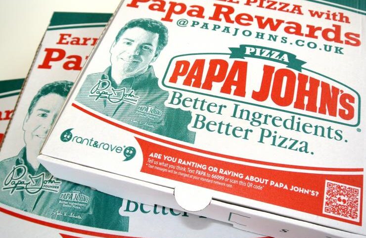 Pizza barata: por que a Trian está de olho na Papa John's