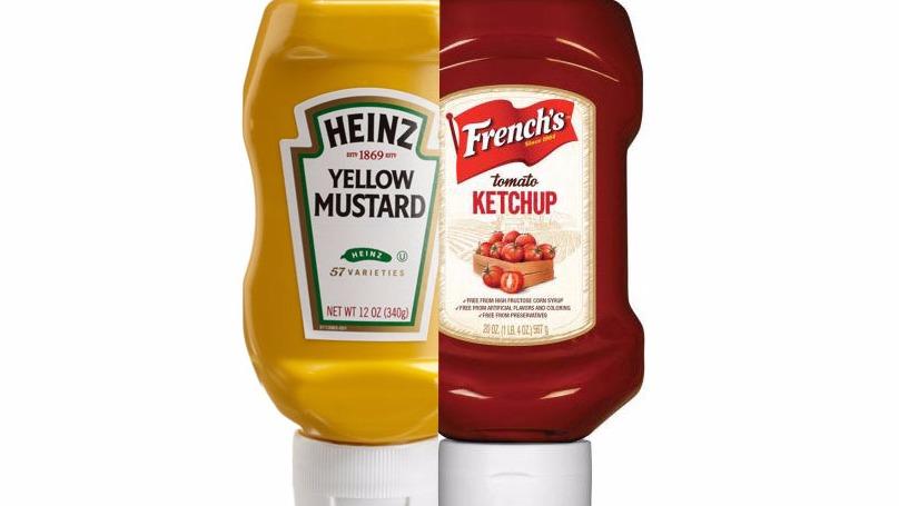 Na Heinz, ketchup e mostarda podem não combinar