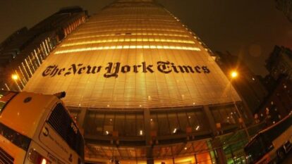 Bloomberg, o New York Times, e o futuro do jornalismo