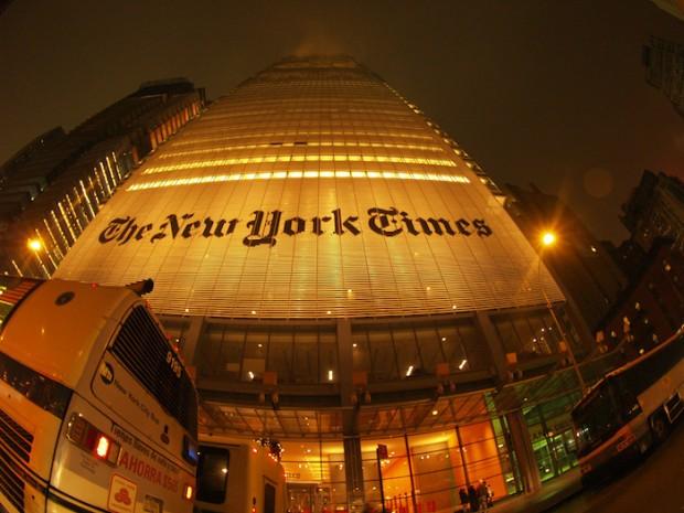 Bloomberg, o New York Times, e o futuro do jornalismo