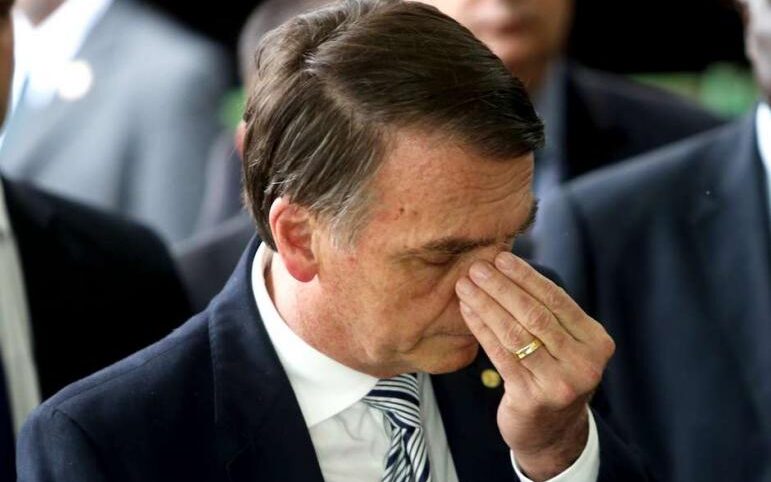 BREAKING: Aprovação de Bolsonaro cai 6 pontos; avaliação negativa sobe 5, diz XP/Ipespe