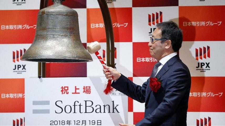 IPO do Softbank bate recordes – para o bem e para o mal