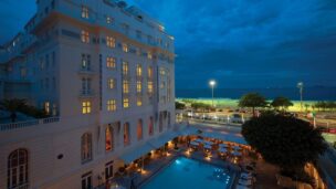 No Copacabana Palace, uma ação de luxo com desconto