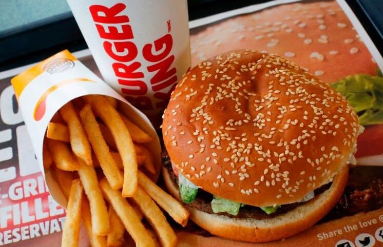 BREAKING:  Acionistas do Burger King venderão R$ 800 milhões