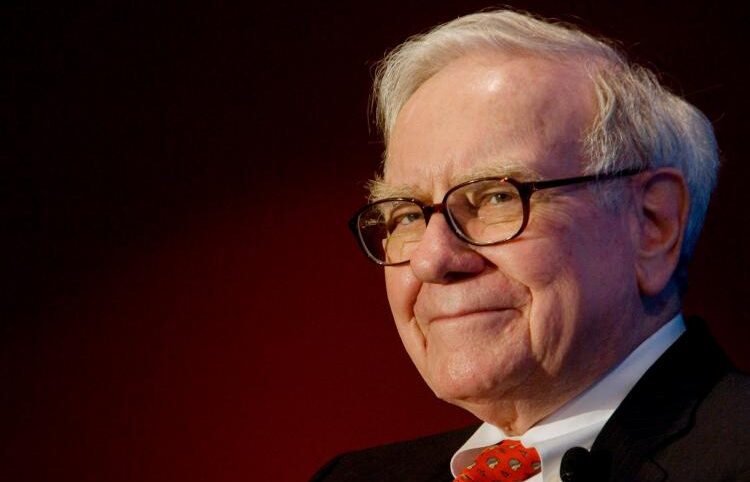 Warren Buffett está comprando uma ação em sigilo