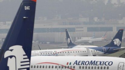 Una más: Aeromexico pede recuperação judicial
