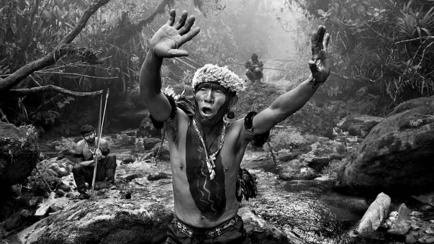 Em ‘Amazônia’, a lente do brasileiro que ama os índios