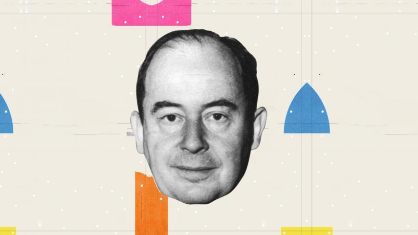 A fantástica história de John von Neumann, o matemático do futuro