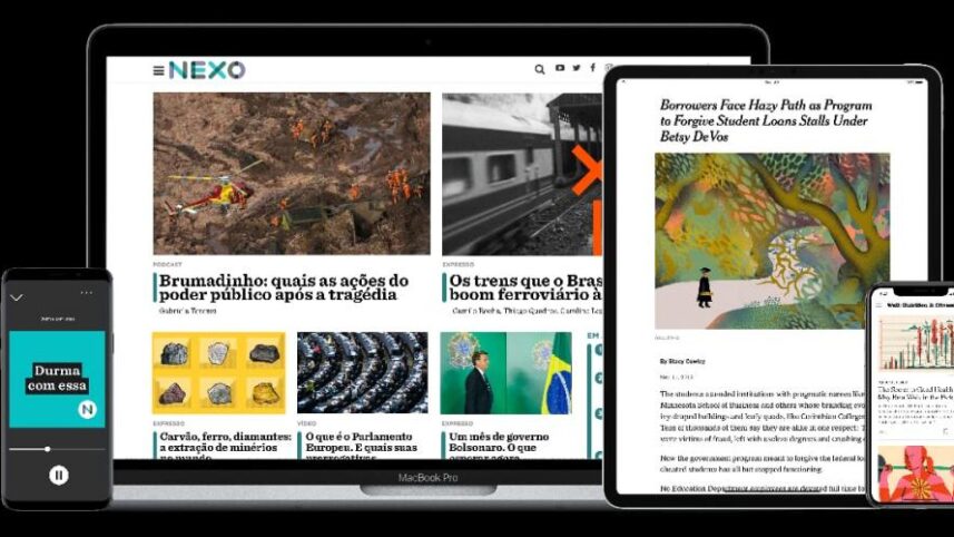 NYT faz parceria com Nexo e busca leitores no Brasil